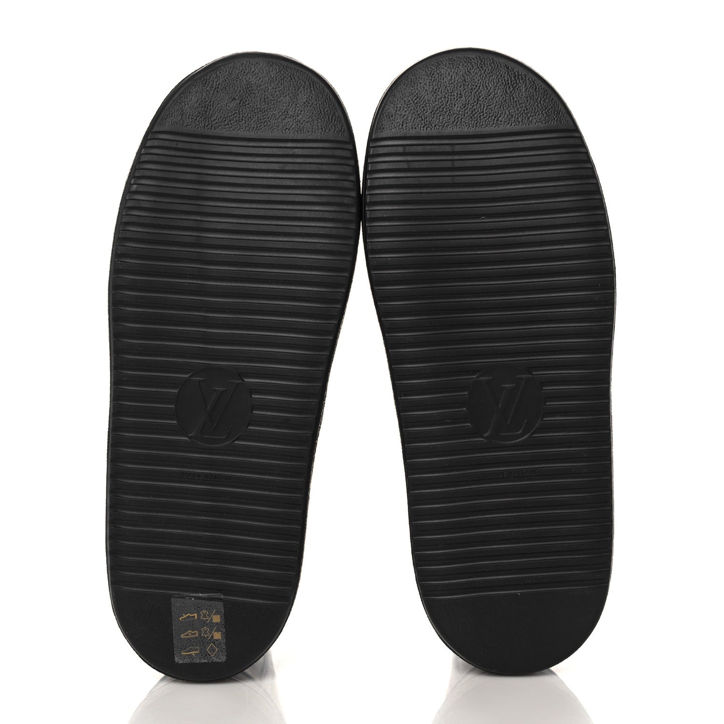 Calfskin Polar Flat Ankle Boots 38 Black