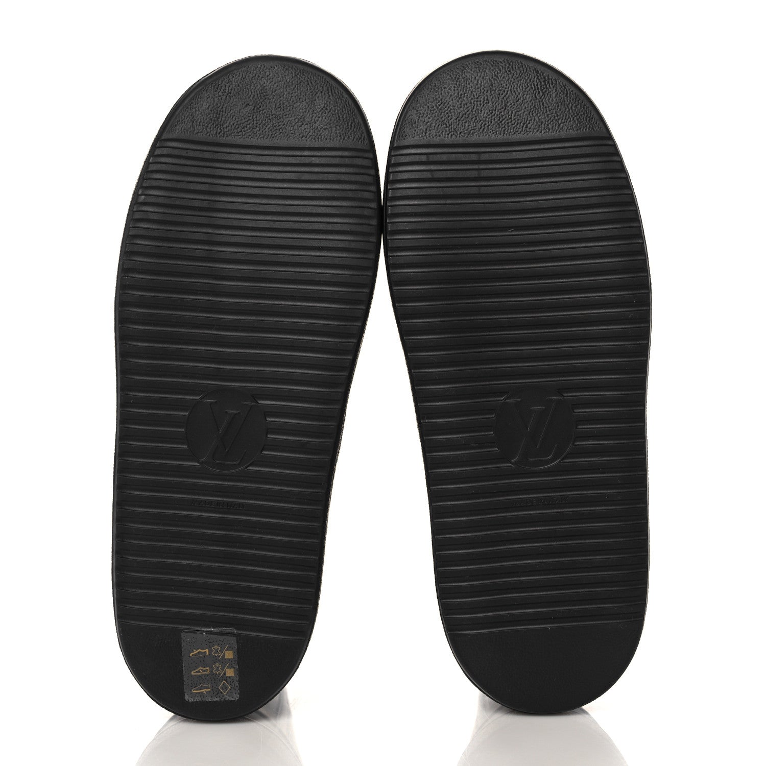 Louis Vuitton Calfskin Polar Flat Ankle Boots 38 Black 5 of 10