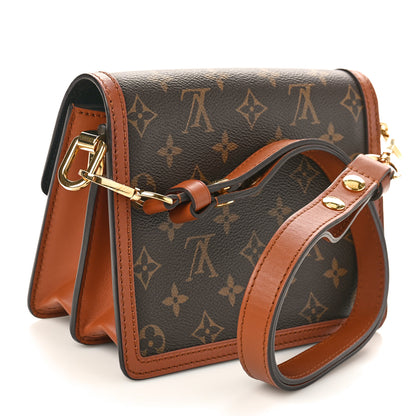 Louis Vuitton LOUIS VUITTON Reverse Monogram Dauphine Mini 2 of 9
