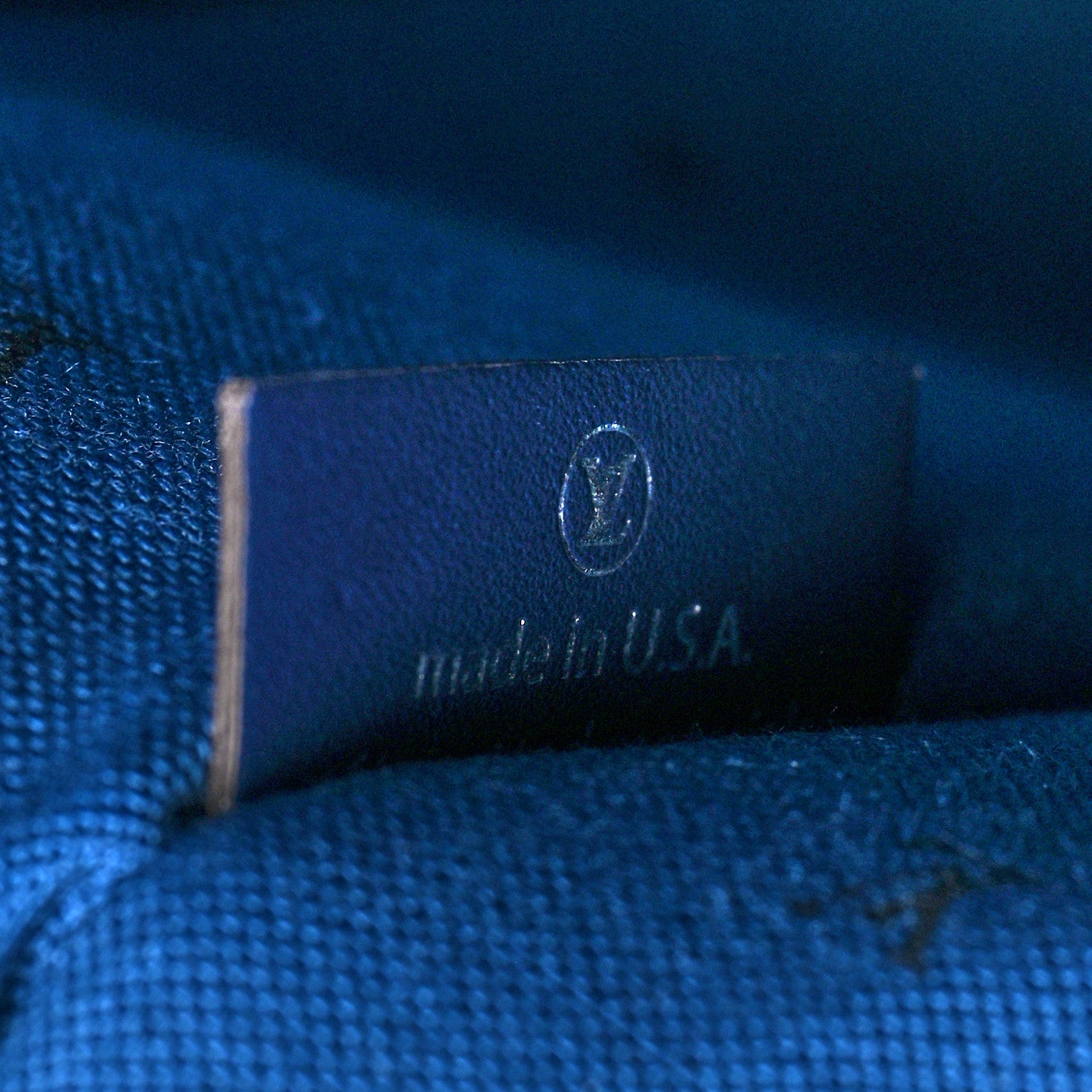 Louis Vuitton Monogram Escale Onthego GM Blue 7 of 12