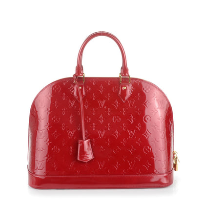 Louis Vuitton Vernis Alma GM Pomme D'Amour 1 of 7