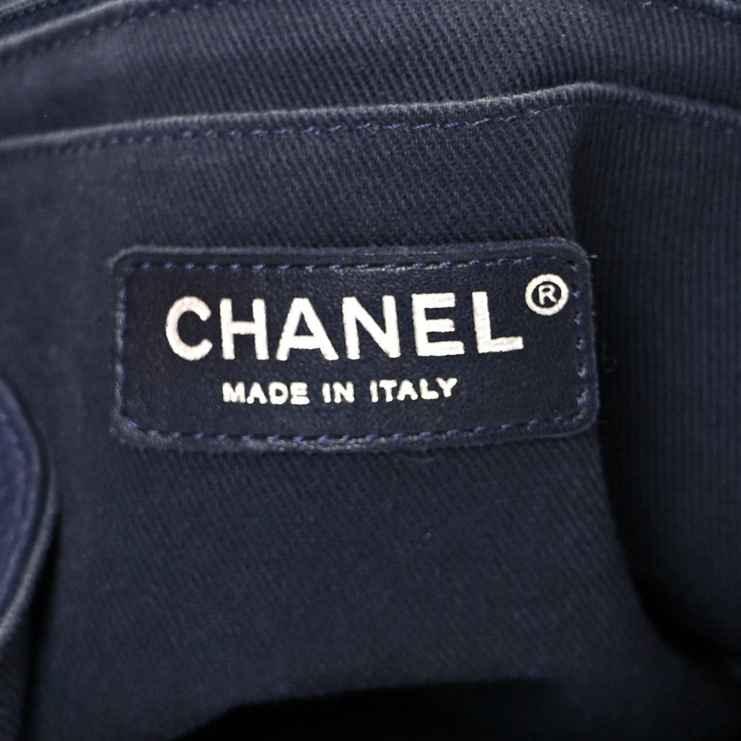 Chanel Suede Ultimate Stitch Flap Navy Blue 6 of 9