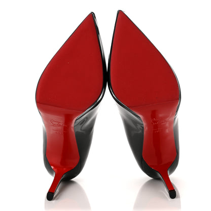 Christian Louboutin Patent Pigalle Plato 100 Pumps 40.5 Black 5 of 8