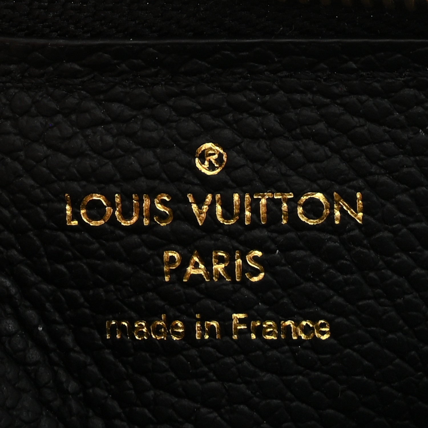 Louis Vuitton Empreinte Recto Verso Card Holder Black 6 of 6