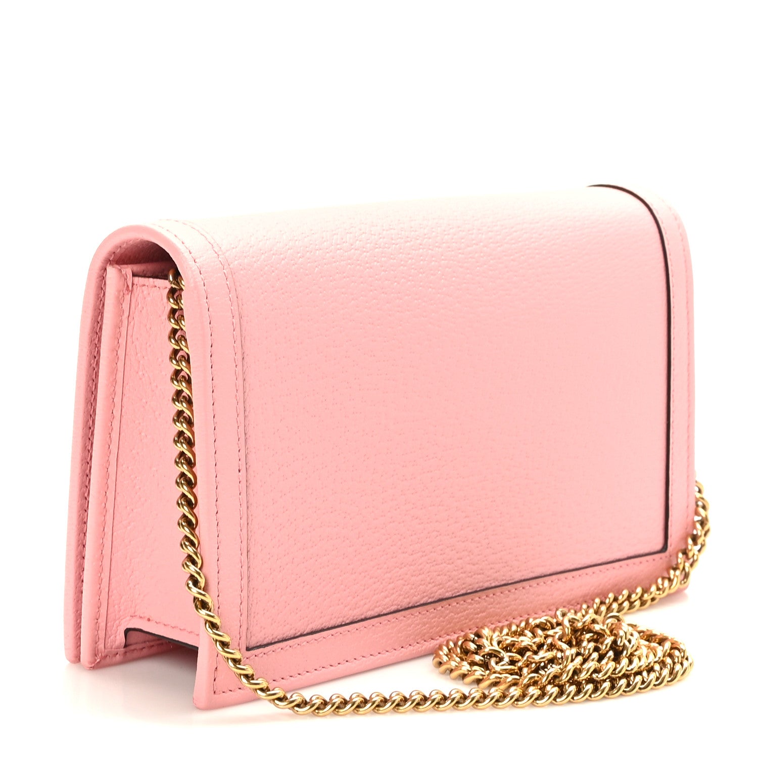 Gucci Textured Dollar Calfskin Mini Diana Chain Bag Wild Rose 3 of 10
