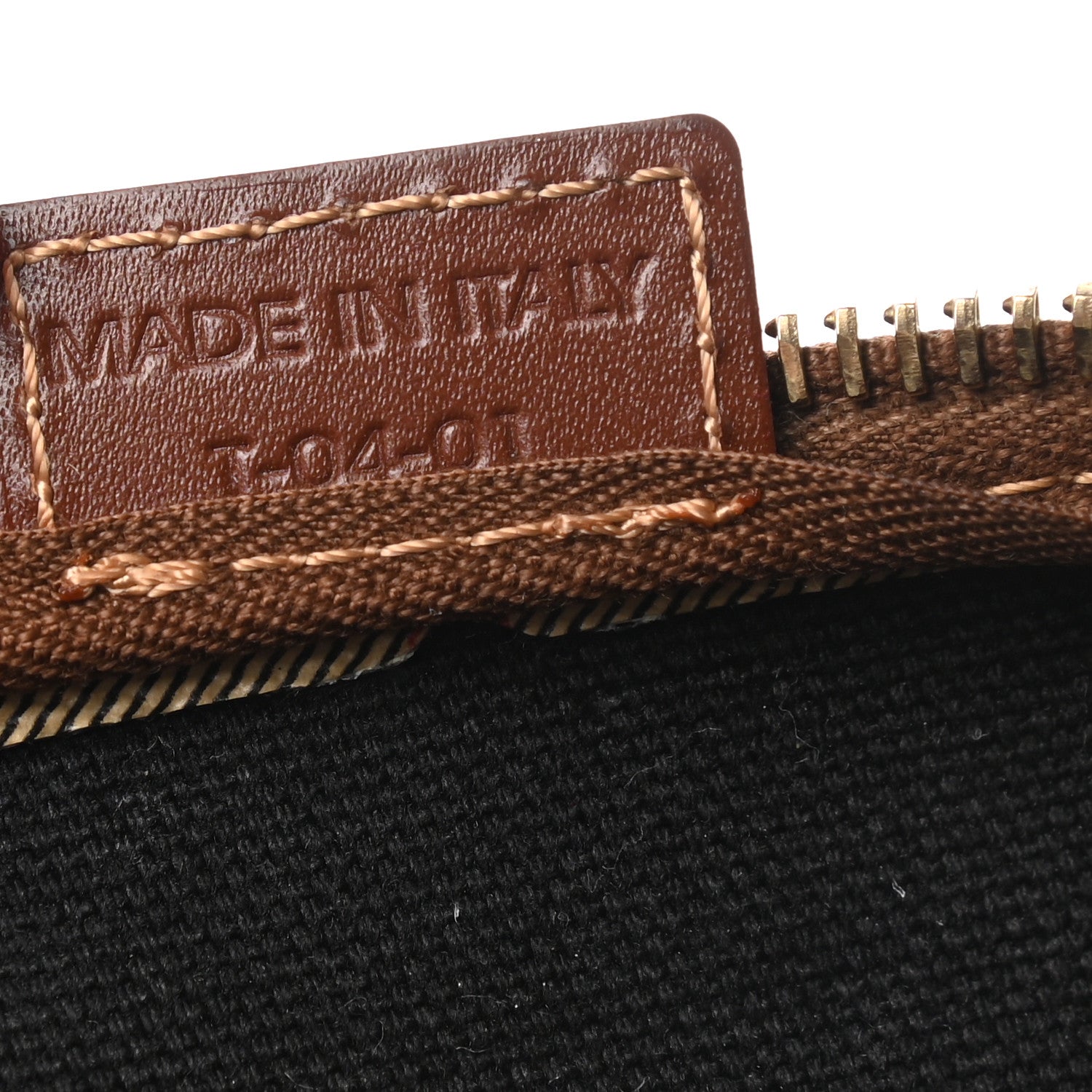 Burberry Haymarket Check Pochette Tan 6 of 10