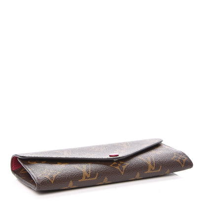 Louis Vuitton Monogram Josephine Wallet Fuchsia 6 of 10
