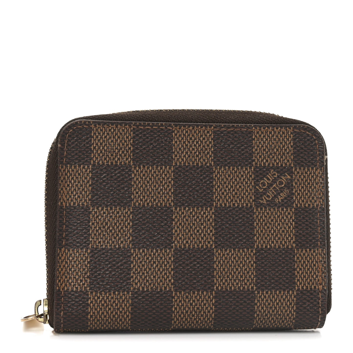 Damier Ebene Zippy Coin Purse