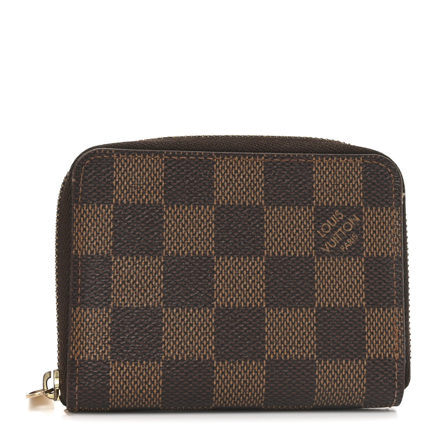 Louis Vuitton Damier Ebene Zippy Coin Purse 1 of 7