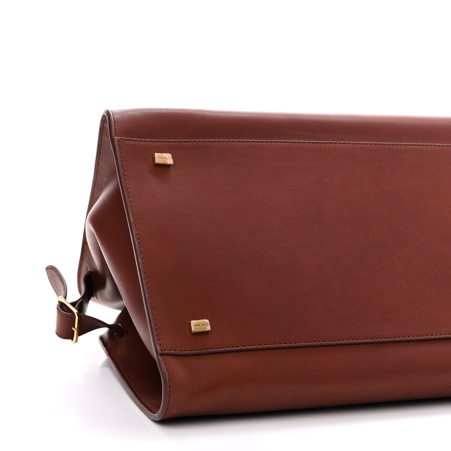 Polished Saddle Calfskin Soft Margaux 15 New Burgundy