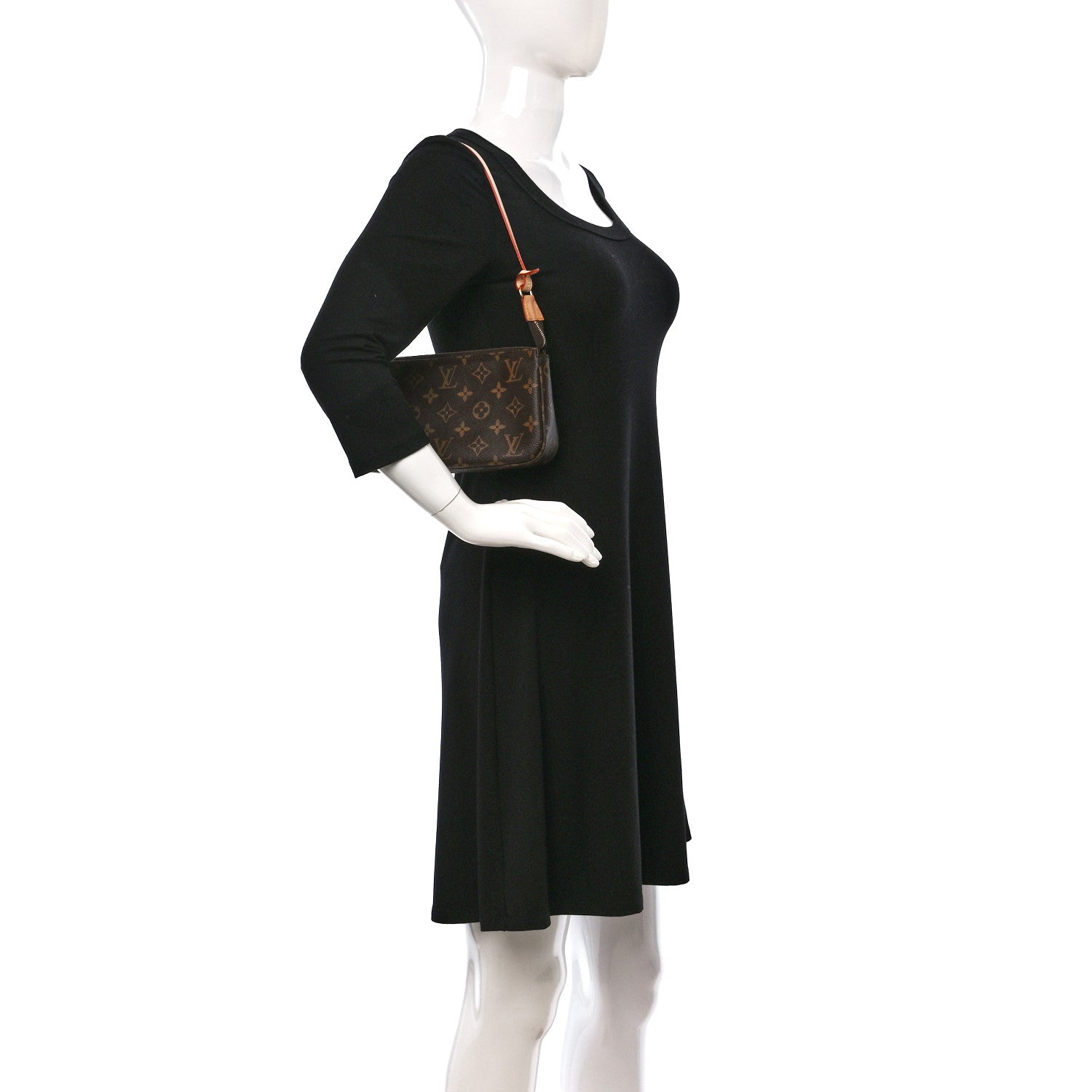 Louis Vuitton Monogram Pochette Accessories NM 2 of 8