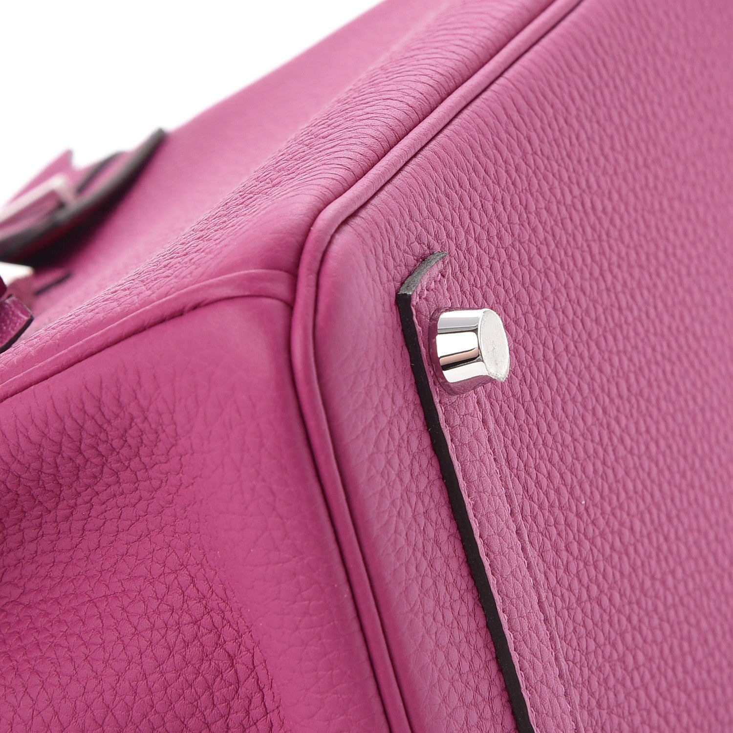 Hermes Togo Birkin 25 Rose Pourpre 37 of 37
