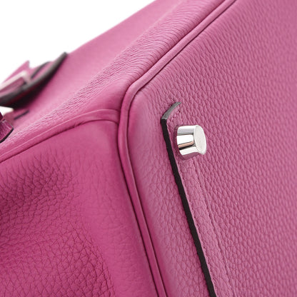 Hermes Togo Birkin 25 Rose Pourpre 37 of 37
