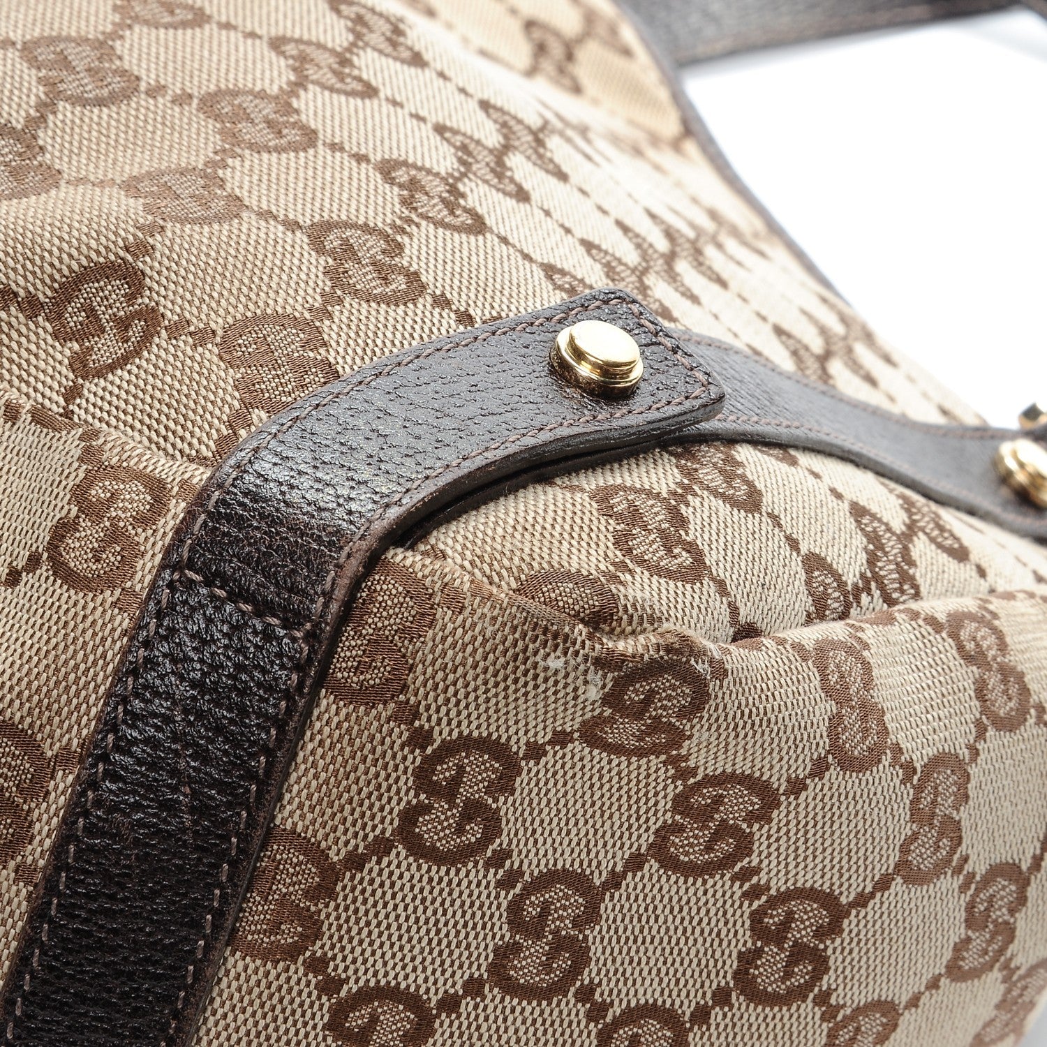 Gucci Monogram Medium Abbey Shoulder Bag Dark Brown 11 of 11