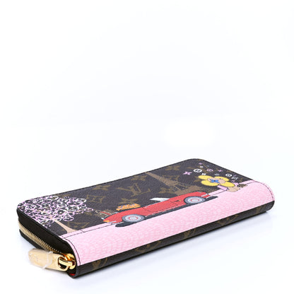 Louis Vuitton Monogram 2019 Christmas Animation Zippy Wallet 3 of 4