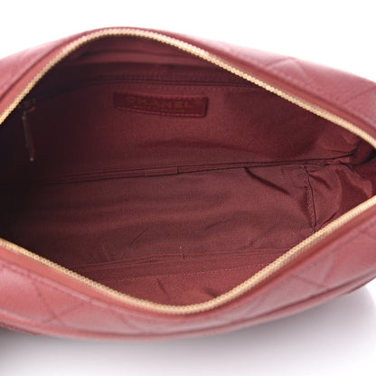 Chanel Caviar Quilted Medium Coco Tassel Camera Case Burgundy 5 of 10