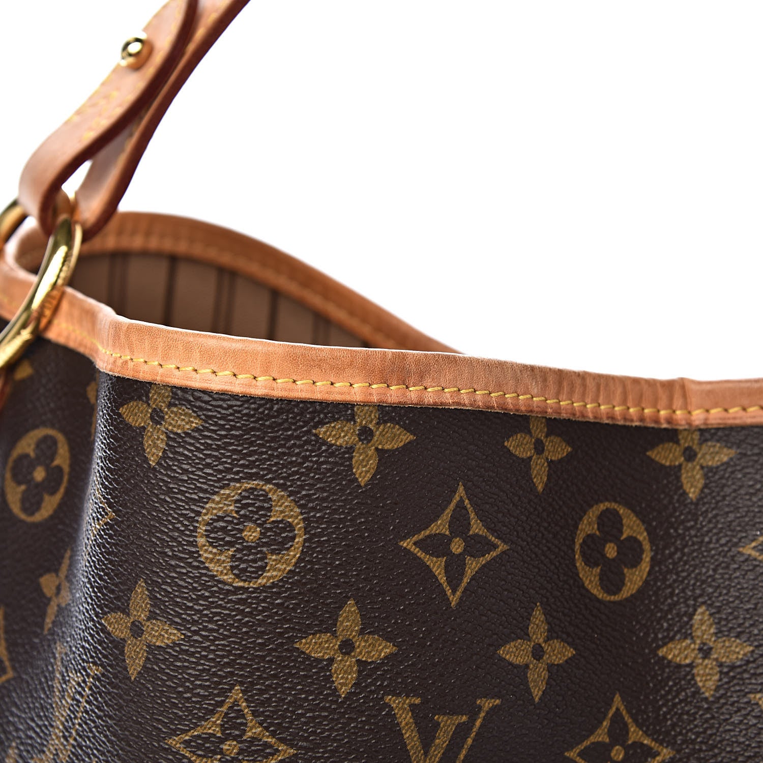Louis Vuitton Monogram Delightful MM 9 of 15
