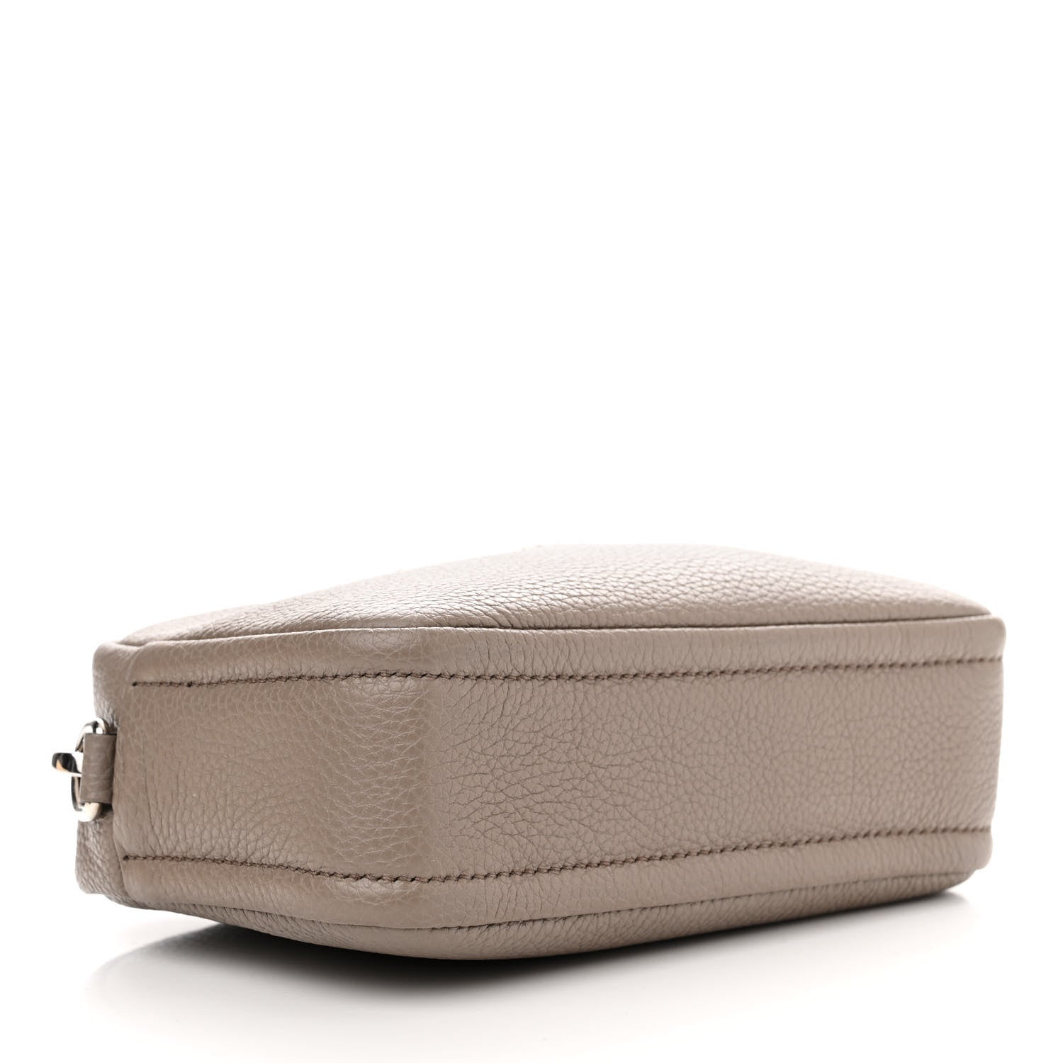 Prada Vitello Daino Soft Small Camera Crossbody Argilla 4 of 9