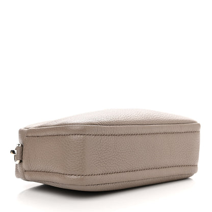 Prada Vitello Daino Soft Small Camera Crossbody Argilla 4 of 9