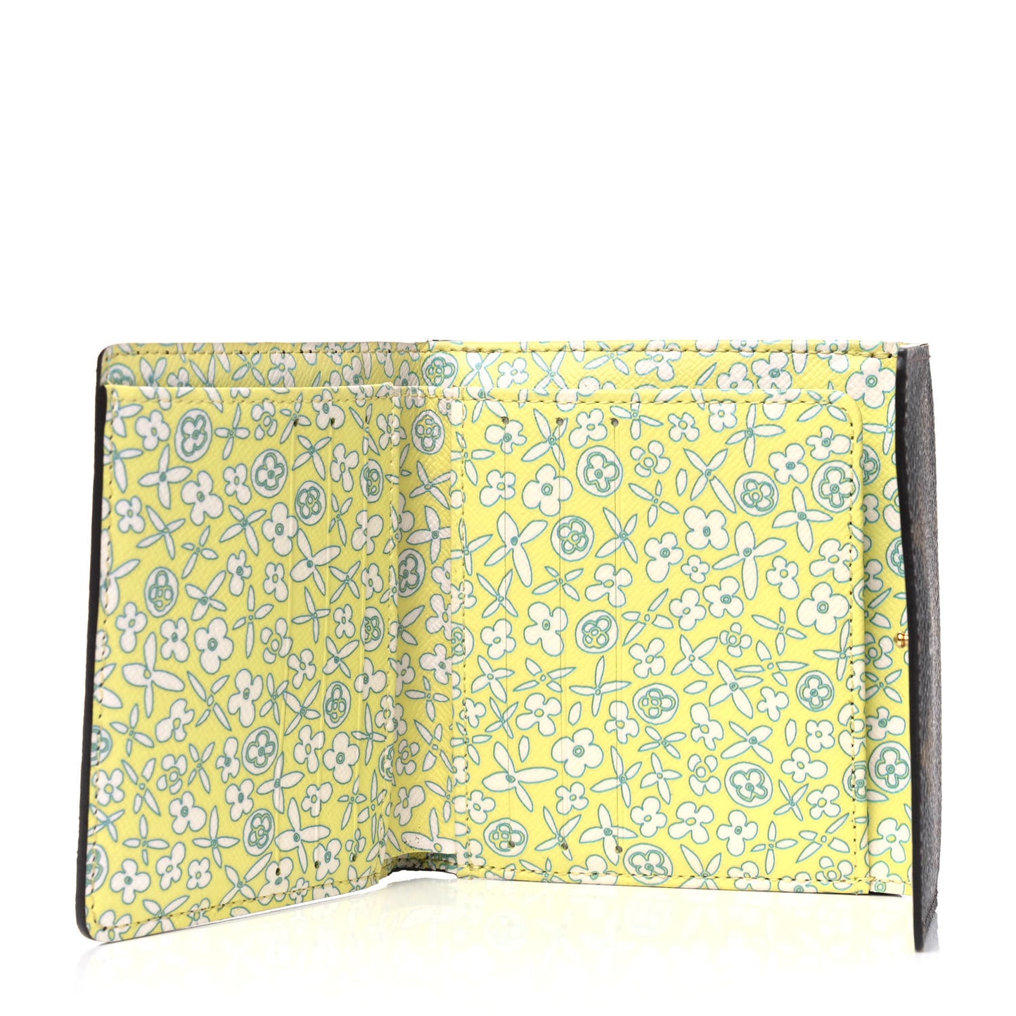 Monogram Fleuri Elise Wallet Vert