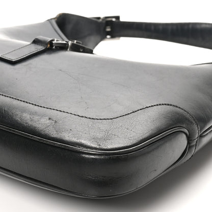Gucci Calfskin Small Jackie O Hobo Black 10 of 12