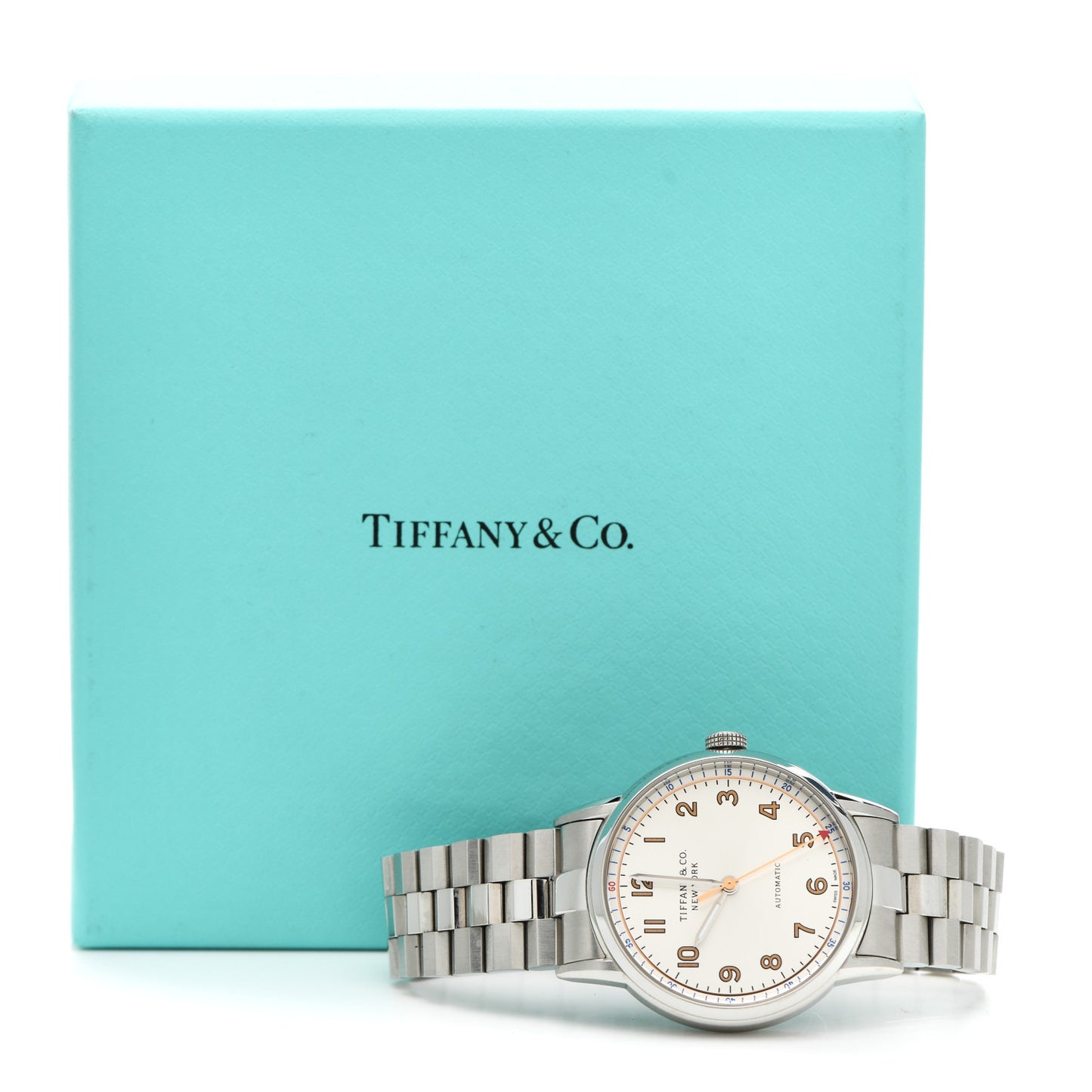 Stainless Steel 34mm CT60 3-Hand Automatic Watch