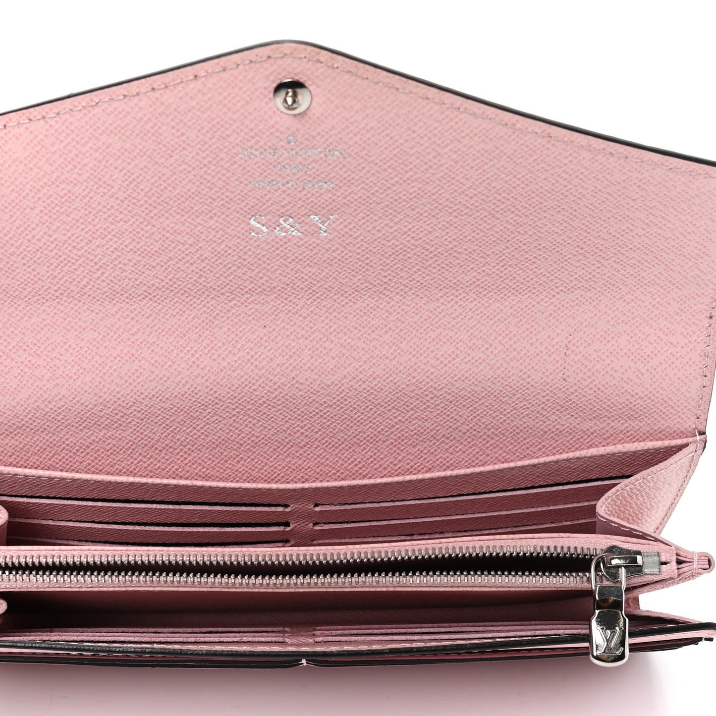 Epi Sarah Wallet NM Rose Ballerine