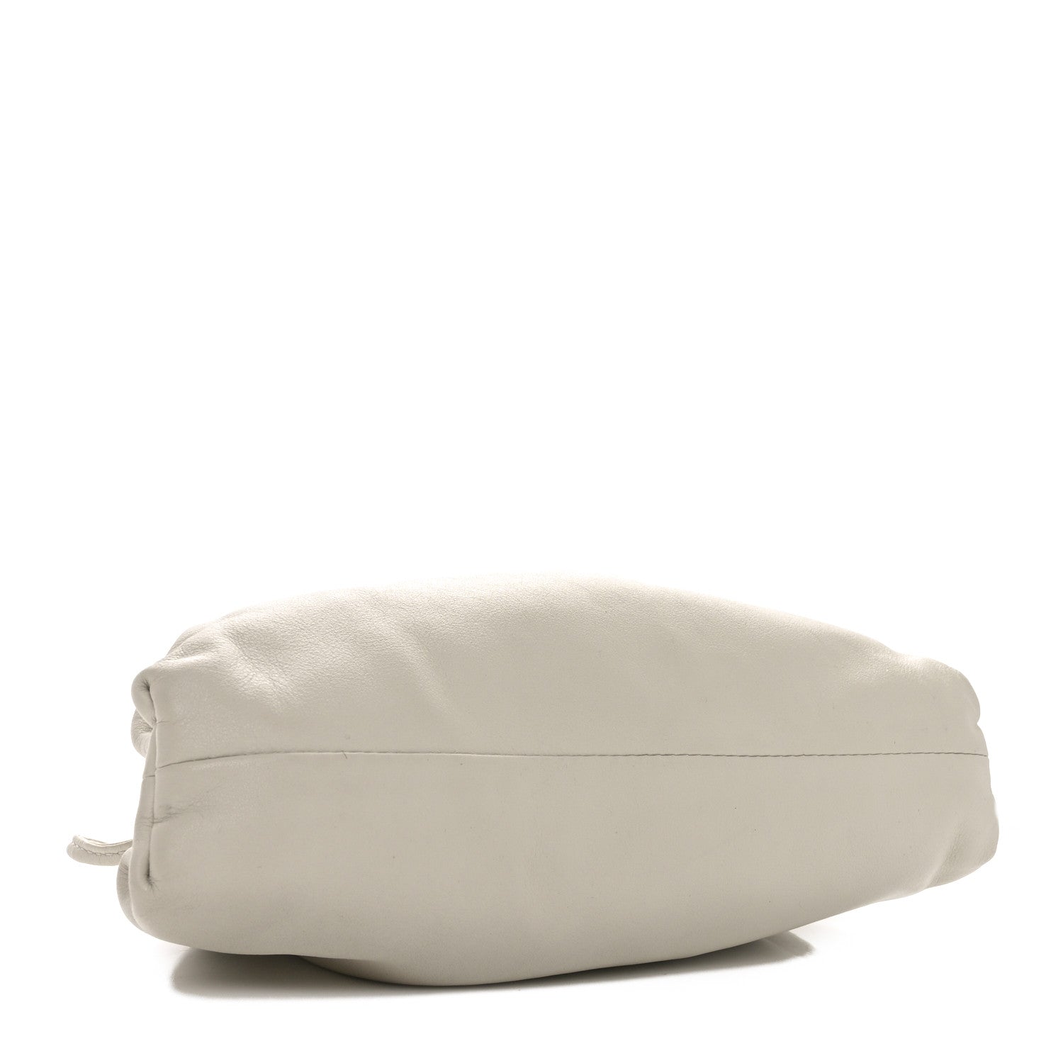 Bottega Veneta Butter Calfskin The Mini Pouch Chalk 4 of 11