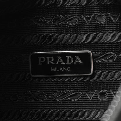 Prada Tessuto Nylon Mini Re-Edition 2000 Bag Black 6 of 9