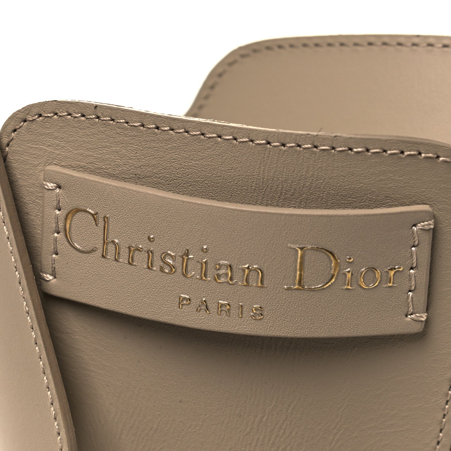 Christian Dior Matte Calfskin Womens D-Trap 30mm Tall Boots 40 Corde 7 of 9