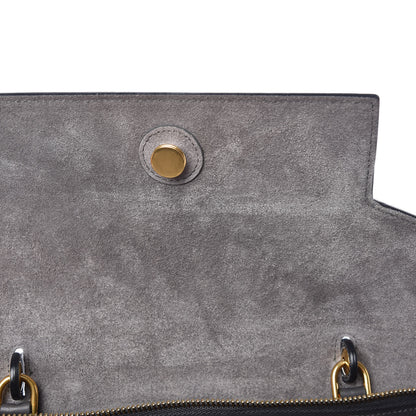 Celine Smooth Calfskin Mini Belt Bag Grey 9 of 14