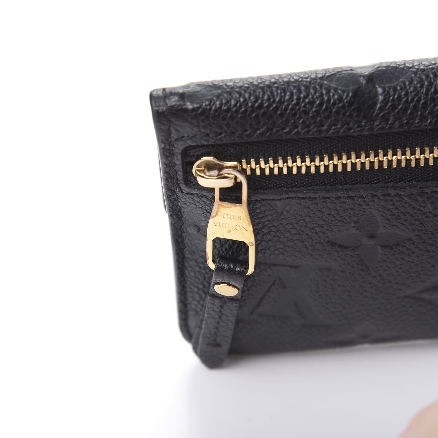 Louis Vuitton Empreinte Key Pouch Black 9 of 10