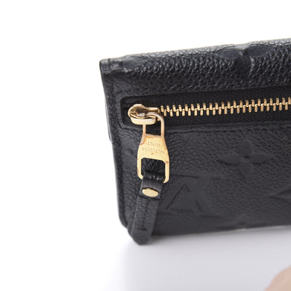 Louis Vuitton Empreinte Key Pouch Black 9 of 10