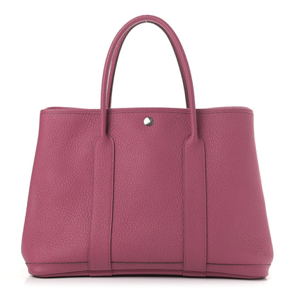 Hermes Vache Country Garden Party Tote 36 MM Tosca 1 of 8
