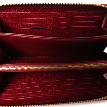 Louis Vuitton Empreinte Zippy Wallet Aurore 5 of 7