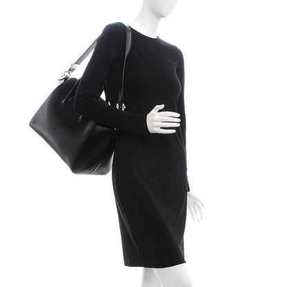 Givenchy Shiny Lord Calfskin Medium Antigona Black 2 of 8