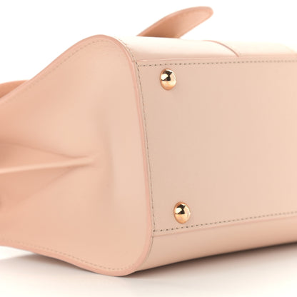 Delvaux Box Calfskin Mini Brillant Satchel Nude 9 of 10