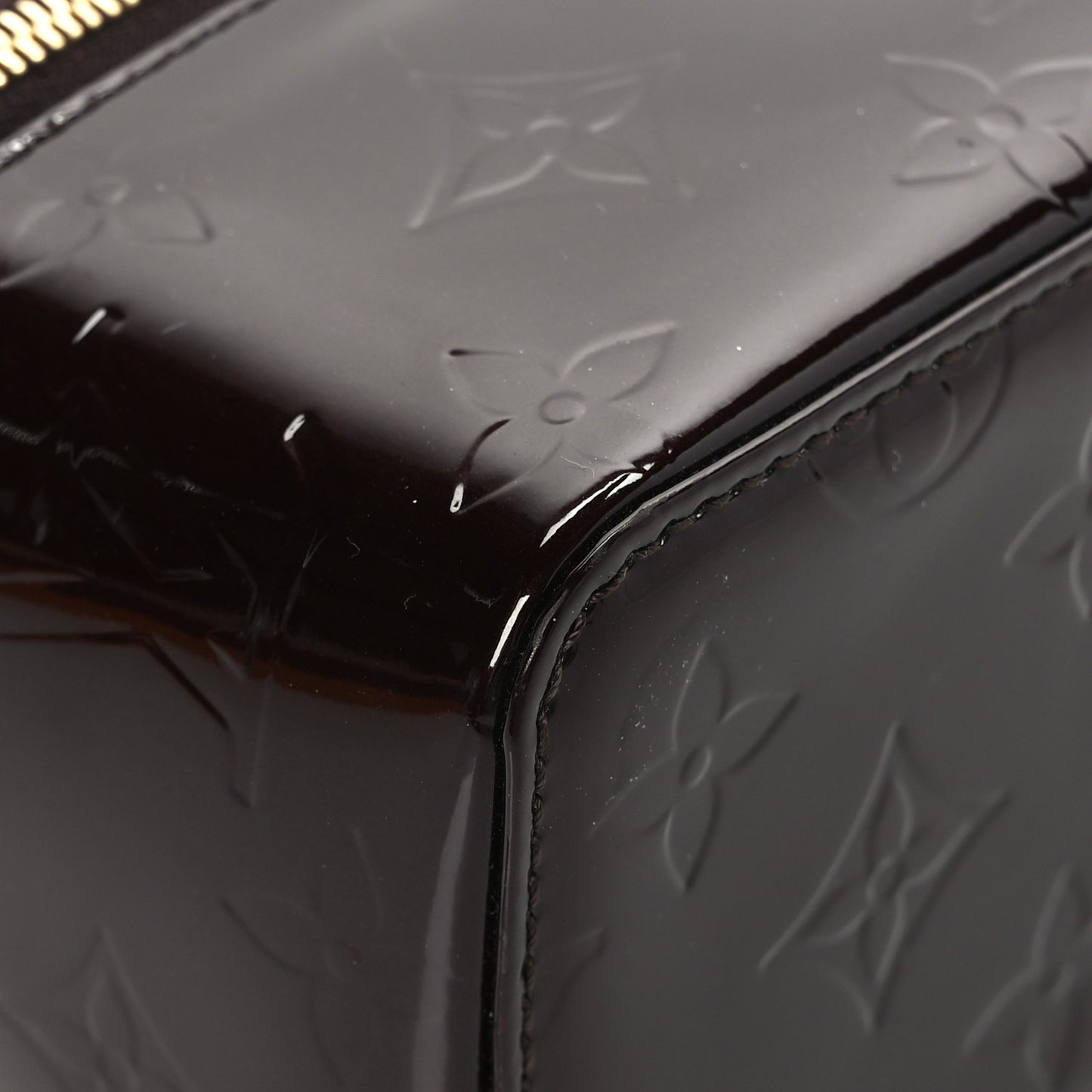Vernis Vanity Jewel Case Amarante