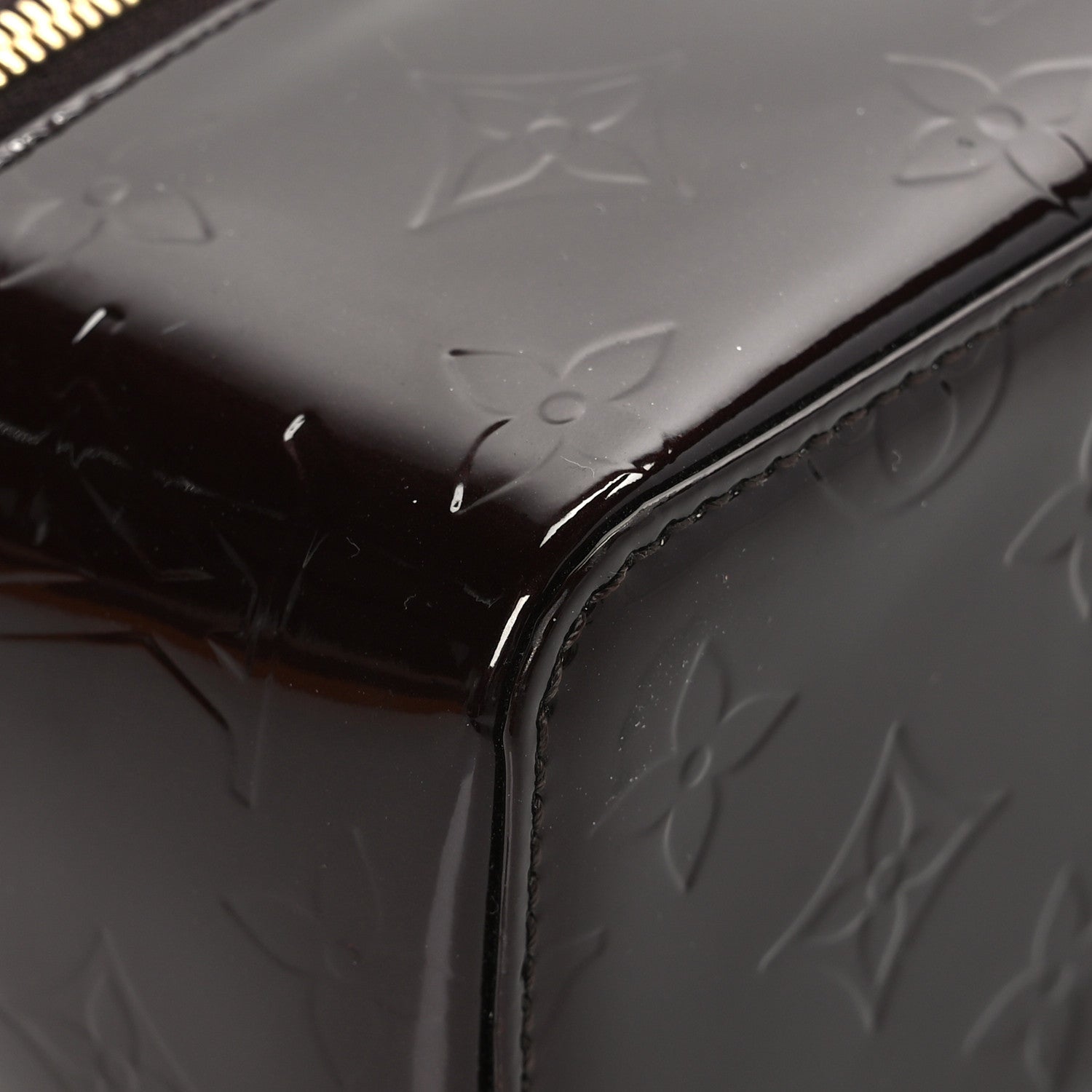 Louis Vuitton Vernis Vanity Jewel Case Amarante 7 of 12
