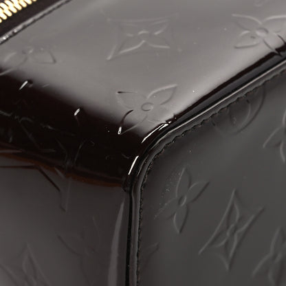 Louis Vuitton Vernis Vanity Jewel Case Amarante 7 of 12