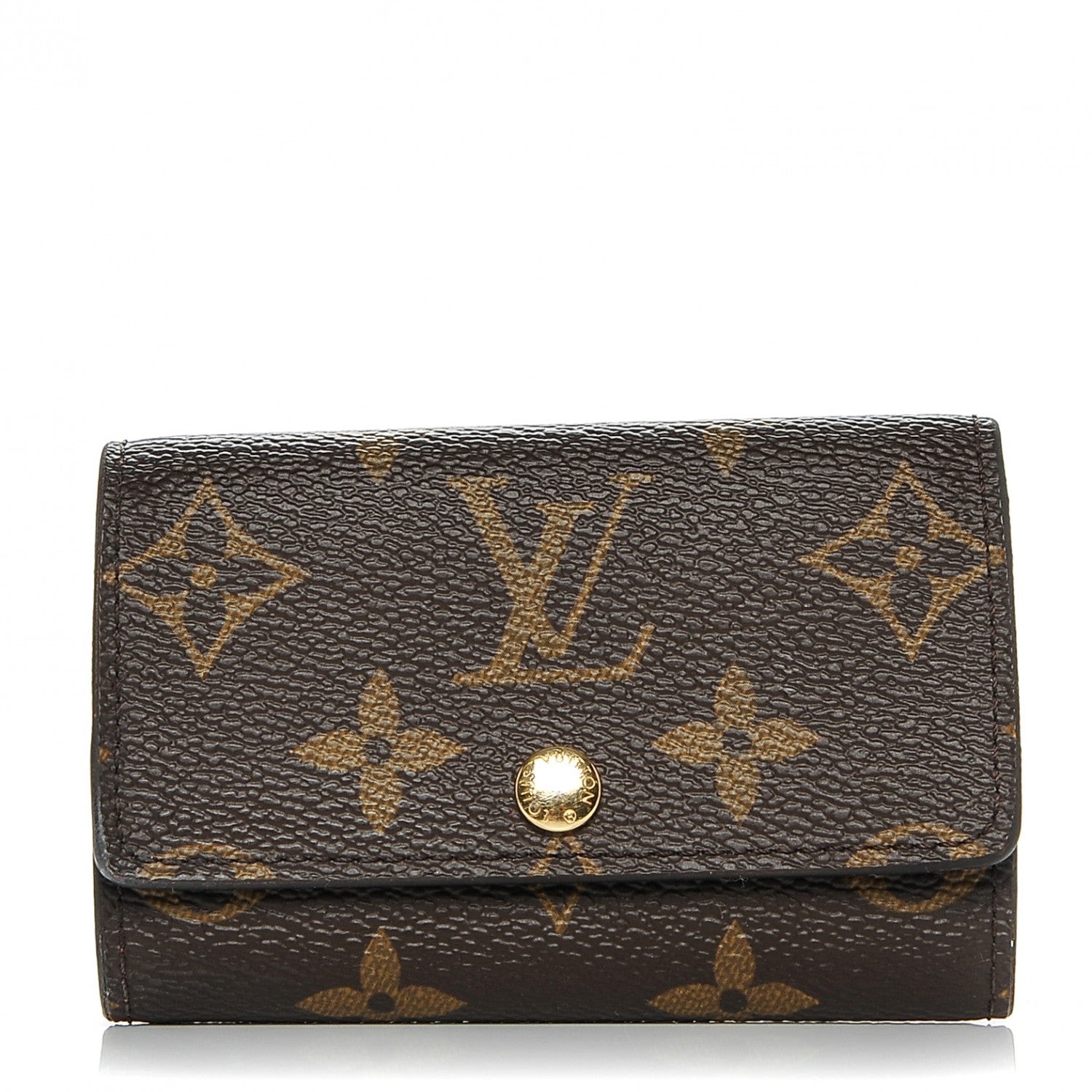 Louis Vuitton Monogram 6 Key Multicles Holder 1 of 7