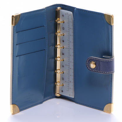 Louis Vuitton Suhali Agenda PM Blue 5 of 7