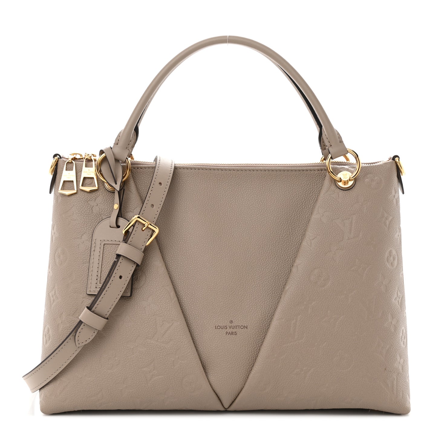 Empreinte V Tote MM Tourterelle