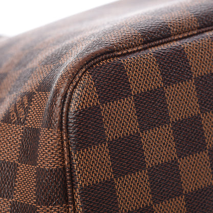 Louis Vuitton Damier Ebene Neverfull MM 12 of 14
