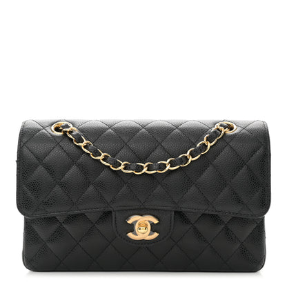 Chanel Caviar Quilted Small Double Flap Black 1 of 11