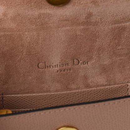 Christian Dior Grained Calfskin Saddle Clutch Fard 8 of 10