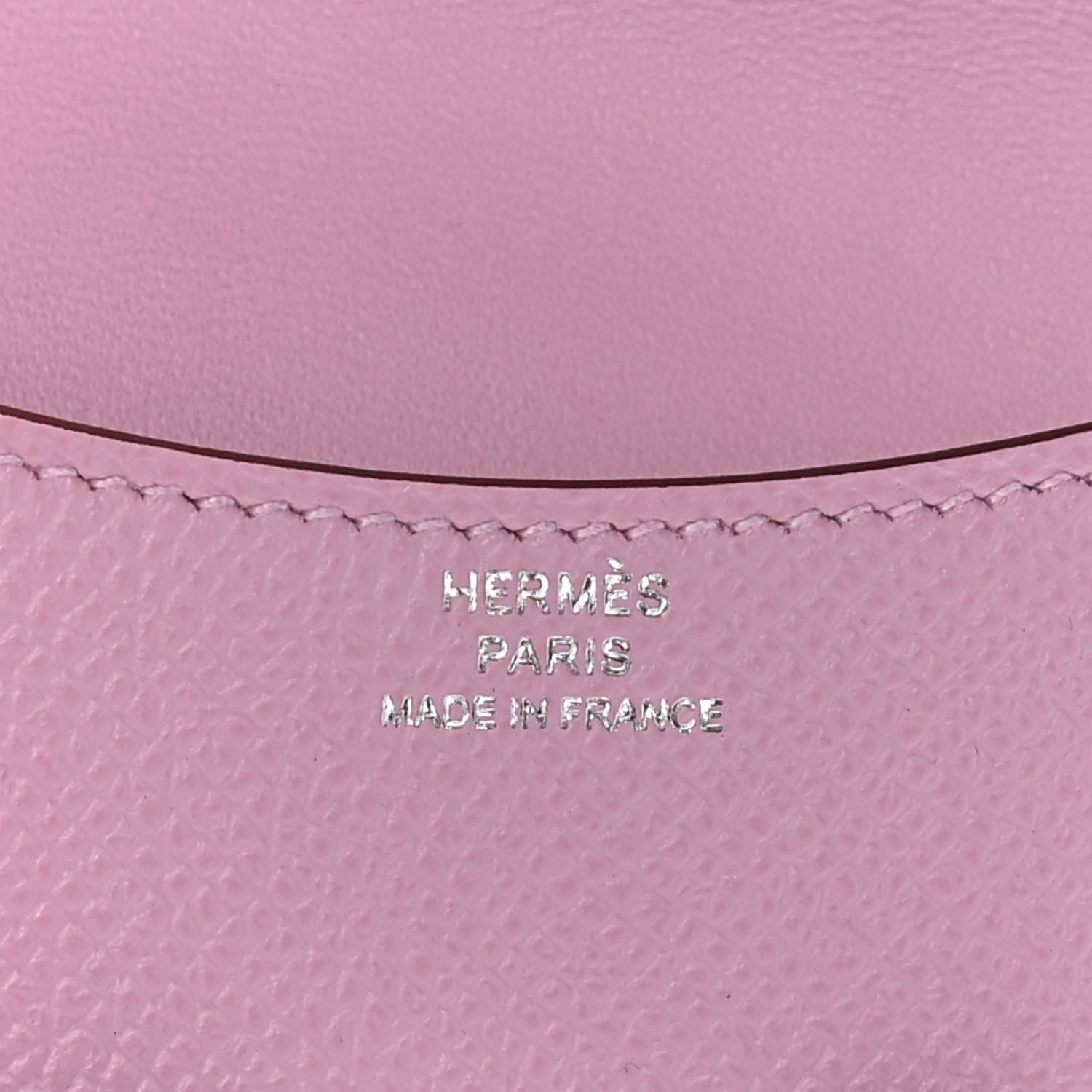 Hermes Epsom Constance Slim Wallet Mauve Sylvestre 6 of 10