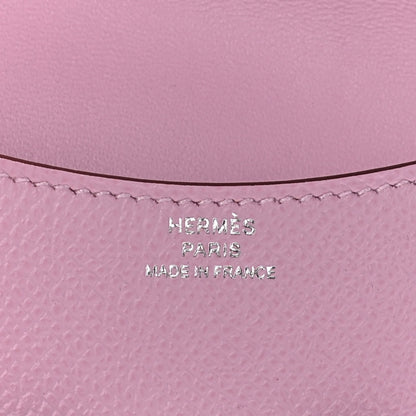Hermes Epsom Constance Slim Wallet Mauve Sylvestre 6 of 10