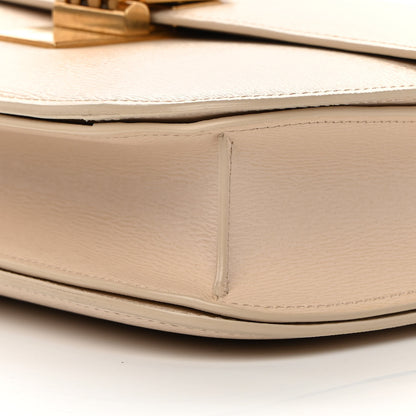 Celine Liege Calfskin Medium Classic Box Flap Bag Powder 10 of 13