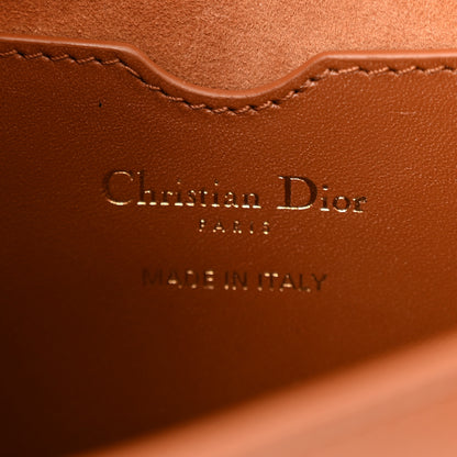 Christian Dior Box Calfskin Medium Bobby Flap Camel 6 of 16
